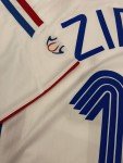 Zidane Signed 2006 France Away Jersey & Boots