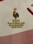 Zidane Signed 2006 France Away Jersey & Boots