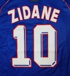 Adidas Zidane #10 France 1998 World Cup Jersey