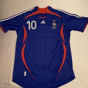 Zinedine Zidane France 2006 Jersey - Men's Large