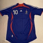 Zinedine Zidane France 2006 Jersey - Men's Large