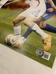 Zidane Signed 2006 France Away Jersey & Boots