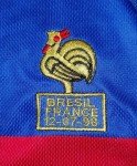 Adidas Zidane #10 France 1998 World Cup Jersey
