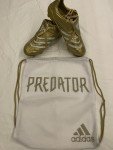 Zidane Signed 2006 France Away Jersey & Boots