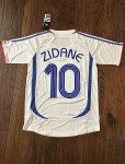 France 2006 Zidane #10 Away Jersey - S, M, L
