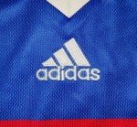 Adidas Zidane #10 France 1998 World Cup Jersey