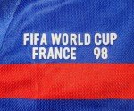 Adidas Zidane #10 France 1998 World Cup Jersey