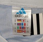 Adidas Zidane #10 France 1998 World Cup Jersey
