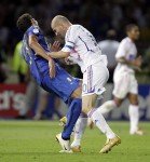 Zidane Signed 2006 France Away Jersey & Boots