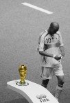 Zidane Signed 2006 France Away Jersey & Boots
