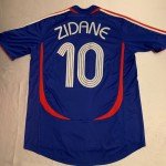 Zinedine Zidane France 2006 Jersey - Men's Large