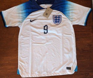 Nike England National Team 2022/23 Home Jersey - Kane