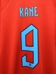 Harry Kane #9 England Away Jersey - Men's Large