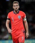 Harry Kane #9 England Away Jersey - Men's Large