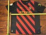Erling Haaland Manchester City Away Jersey 2XL