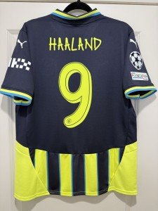 PUMA Manchester City Away Jersey - Haaland #9