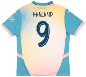 Man City Haaland 9 Player's Jersey, Size L