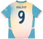 2024/25 Man City Haaland 9 Player Jersey Size L