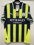 Haaland #9 PUMA Manchester City Away Jersey