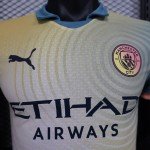2024/25 Man City Haaland 9 Player Jersey Size L