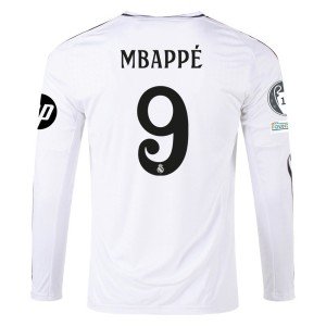 Mbappe Real Madrid Home Jersey - Size Large