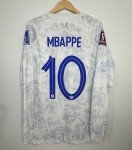 France Kylian Mbappe 2022 World Cup Away Jersey