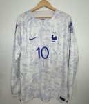 France Kylian Mbappe 2022 World Cup Away Jersey