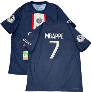 PSG 2022/23 Mbappe #7 Home Jersey XL
