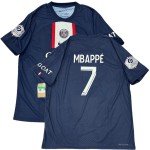 PSG 2022/23 Mbappe #7 Home Jersey XL