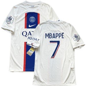 2022/23 PSG Third Jersey #7 Mbappe - Small