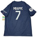 PSG 2022/23 Mbappe #7 Home Jersey XL