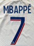 2022/23 PSG Third Jersey #7 Mbappe - Small