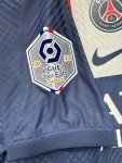 PSG 2022/23 Mbappe #7 Home Jersey XL