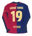 Lamine Yamal Signed FC Barcelona Long Sleeve Jersey