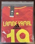 Spain 2024 Lamine Yamal Soccer Jersey - Medium
