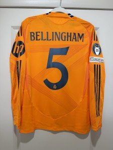 Jude Bellingham #5 Real Madrid Long Sleeve Jersey