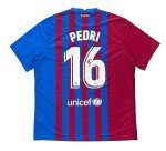 Pedri Signed Barcelona Jersey - 2021-22 Edition