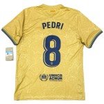 Barcelona Away Jersey #8 Pedri - 2022/23 Edition