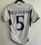 Adidas Real Madrid Jersey 2023-2024 - Jude Bellingham