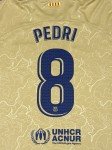 Barcelona Away Jersey #8 Pedri - 2022/23 Edition