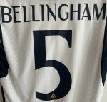 Adidas Real Madrid Jersey 2023-2024 - Jude Bellingham