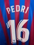 Barcelona Pedri 2021-2022 Jersey - Size L