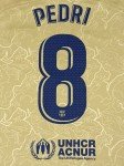 Barcelona Away Jersey #8 Pedri - 2022/23 Edition