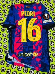 Nike Dri-Fit FC Barcelona Third Jersey 2021-22