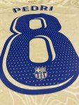 Barcelona Away Jersey #8 Pedri - 2022/23 Edition