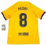 2022/23 Barcelona Senyera #6 Pedri Jersey