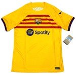 2022/23 Barcelona Senyera #6 Pedri Jersey