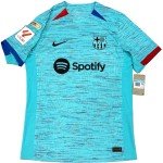 Barcelona Third Jersey #8 Pedri 2023/24 - Medium