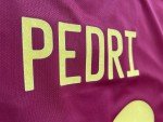 Spain Home Jersey #26 Pedri - Adidas Soccer Top