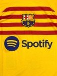 2022/23 Barcelona Senyera #6 Pedri Jersey